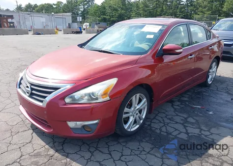 2013 Nissan Altima 3.5 Sv z USA, uszkodzony, nr VIN 1N4BL3AP8DC246723